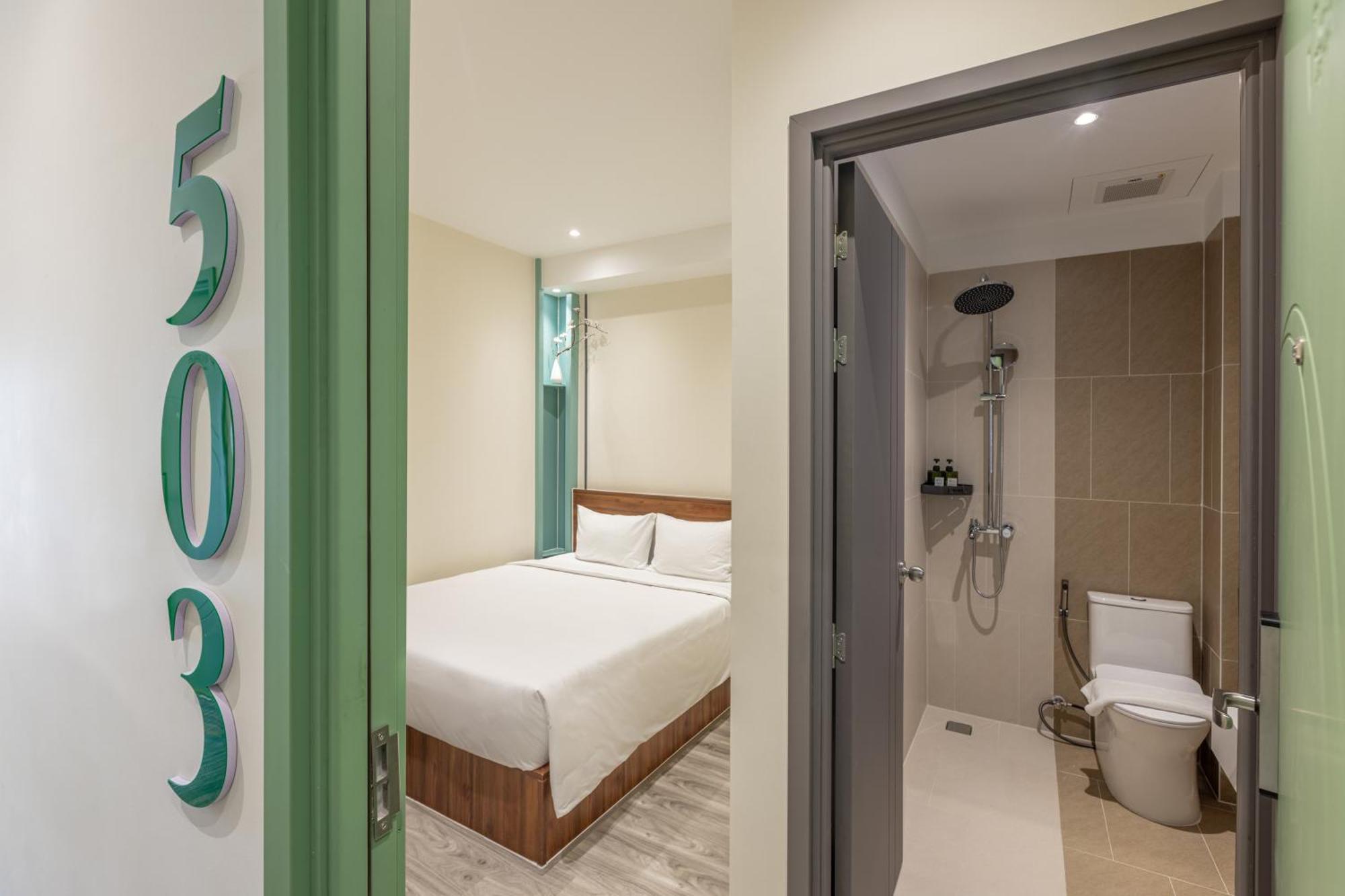 V'Luna Hotel - Managed By Thm Cần Thơ Ngoại thất bức ảnh